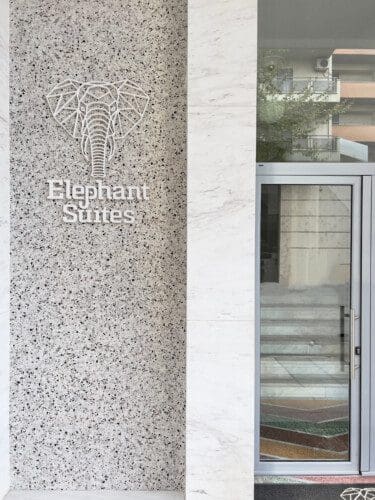 Building entrance