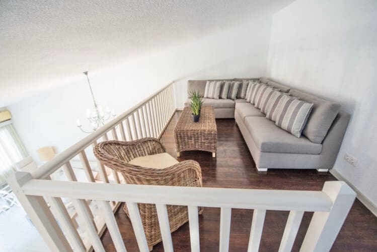 First floor seating area
