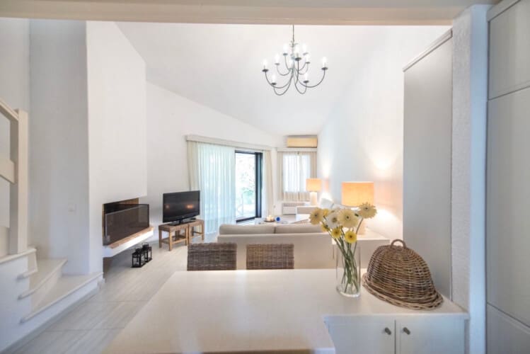 Dining area and Living room