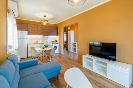 Living room seating area