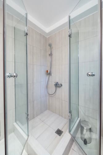 Bathroom with Shower