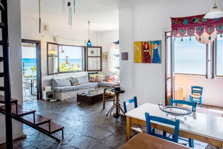 Dining area and Living room
