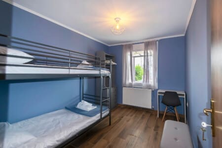 Bedroom and working space