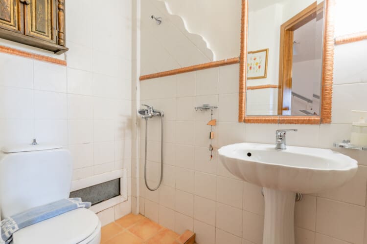 Bathroom with Shower and WC