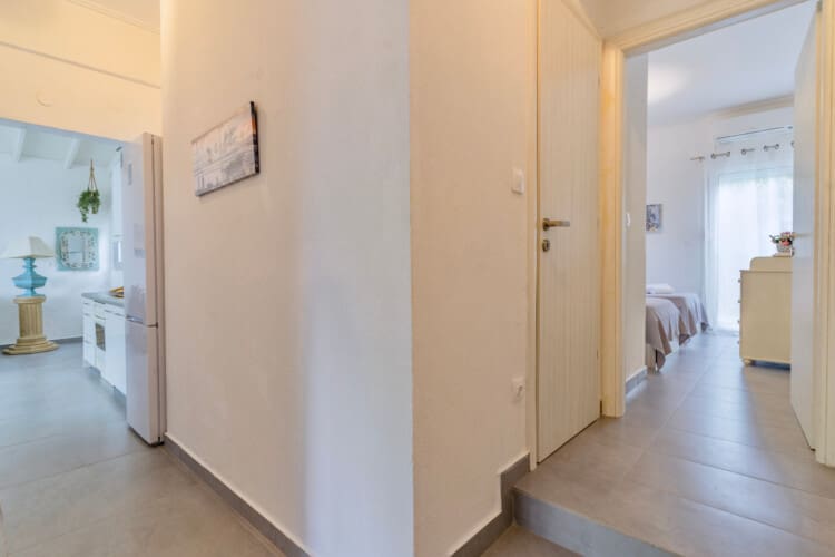 Hallway to the rooms