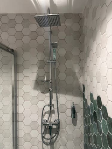 Bathroom with Shower
