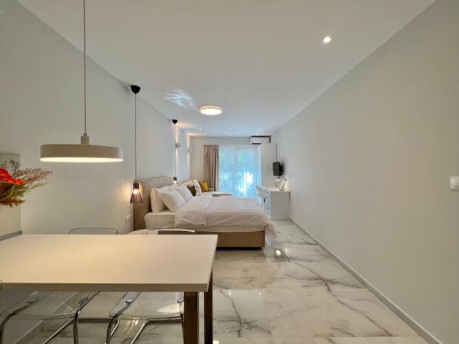 Dining area and Living room