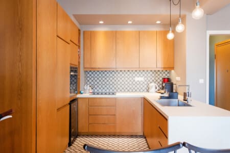 Fully equipped kitchen