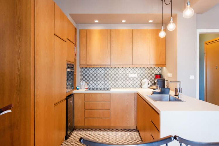 Fully equipped kitchen