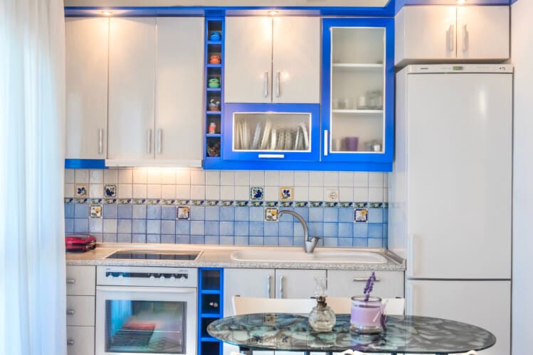 Fully equipped kitchen