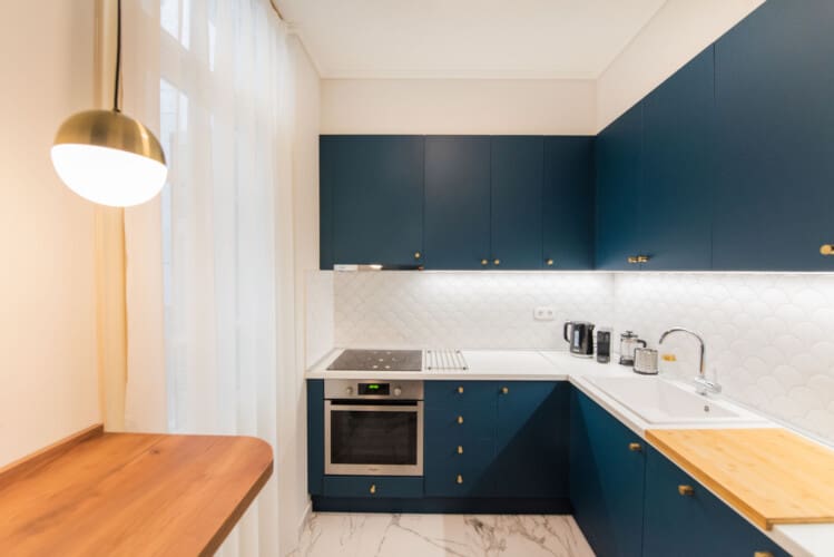 Fully equipped kitchen