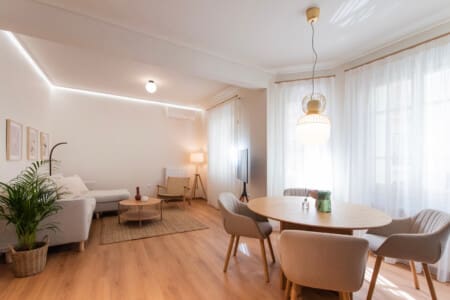 Dining area and Living room