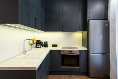 Fully equipped kitchen