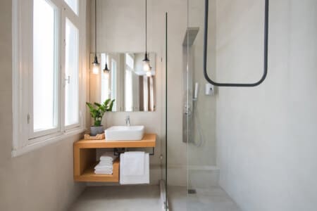 Bathroom with Shower