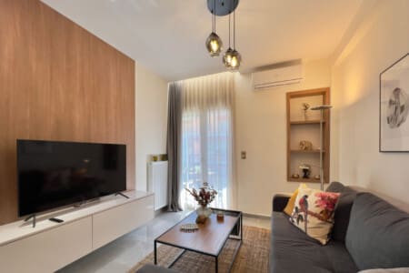 Living room seating area