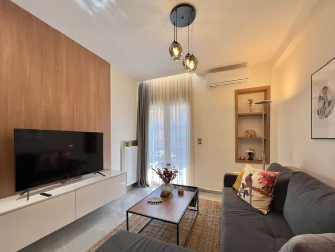 Living room seating area