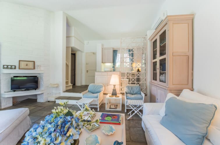 Living room and kitchen