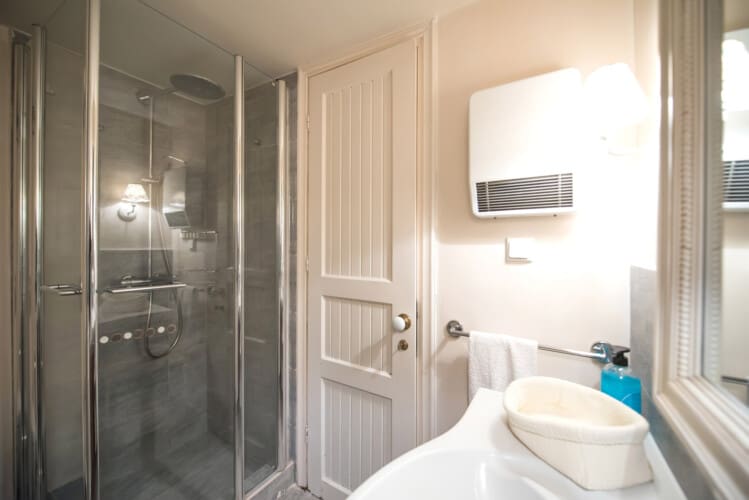 Bathroom with Shower