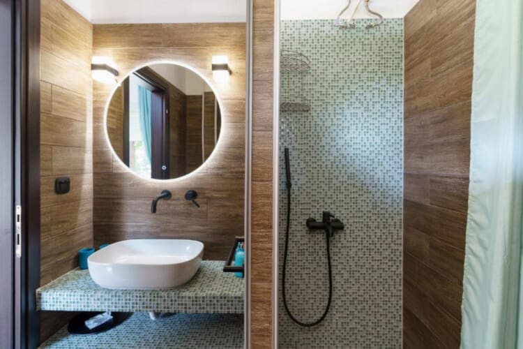 Bathroom with shower