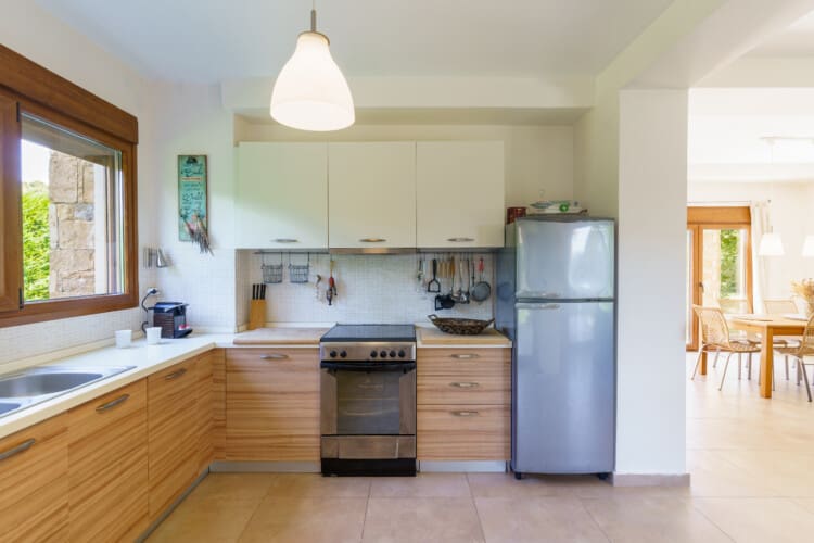 Fully equipped kitchen