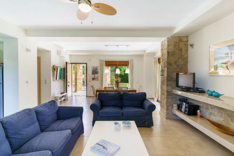 Living room and Dinning area