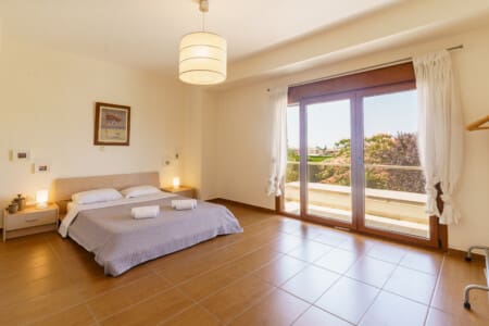 Master Bedroom with balcony
