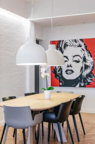 Dining area