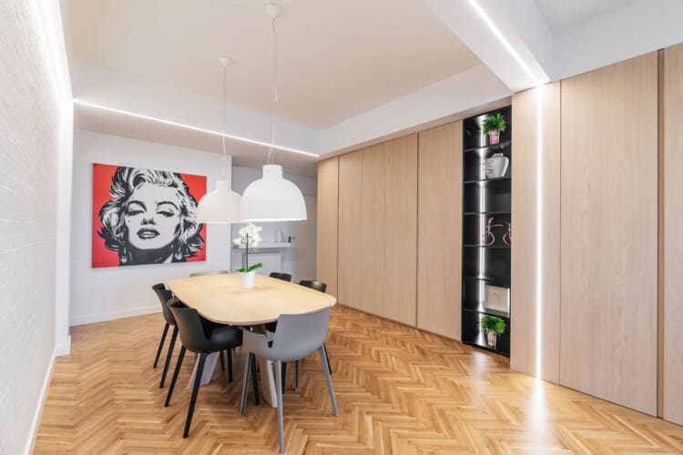 Dining area
