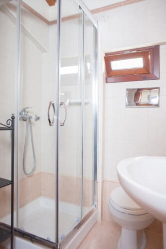 Bathroom with shower