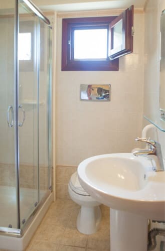 Bathroom with shower