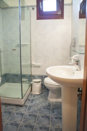 Bathroom with shower