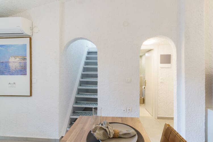 Stairs for the second floor