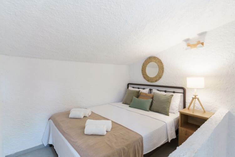 Second bedroom on the second floor