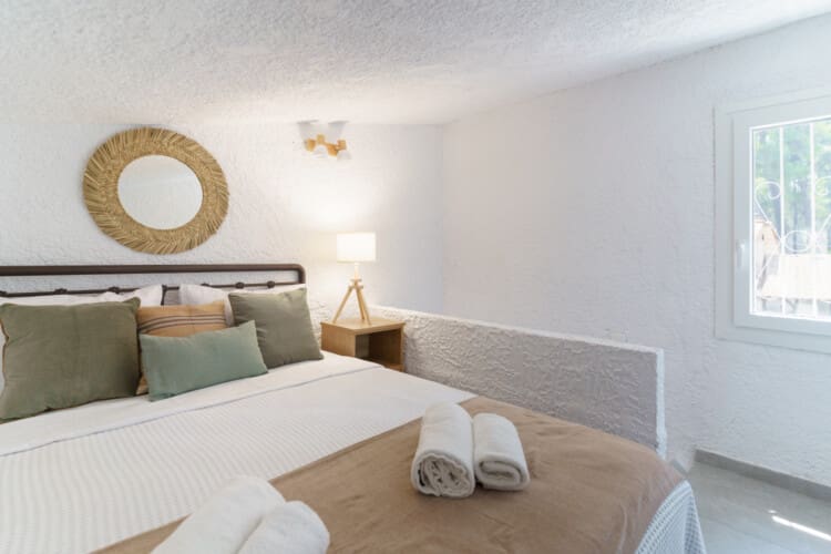 Second bedroom on the second floor