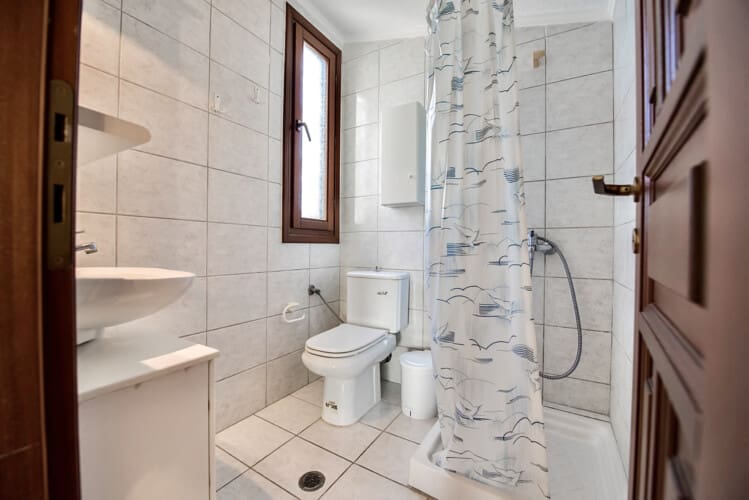 Bathroom with shower