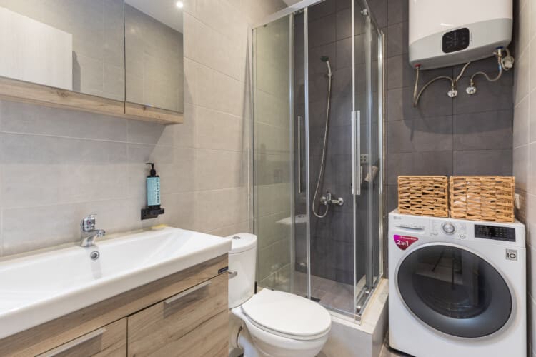 Bathroom with shower