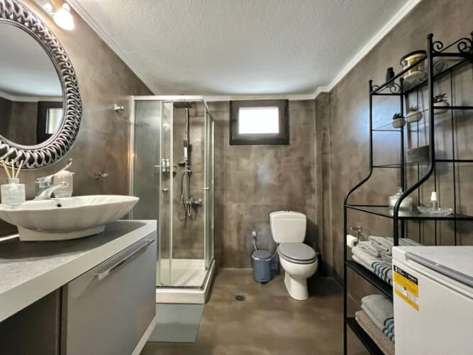Bathroom with shower