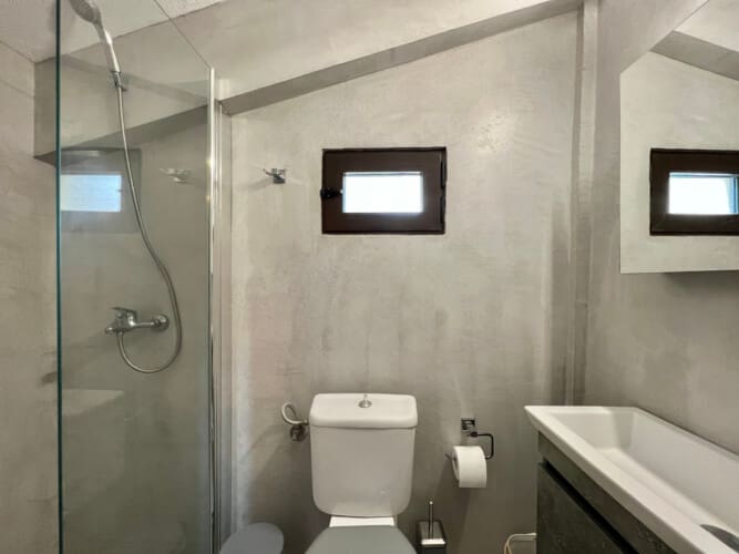 Bathroom with shower