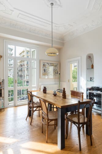 Dining area