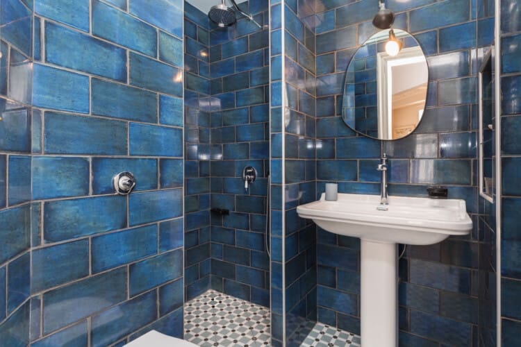 Bathroom with shower