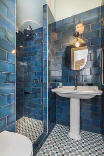 Bathroom with shower