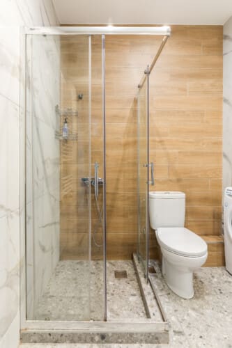 Bathroom with shower