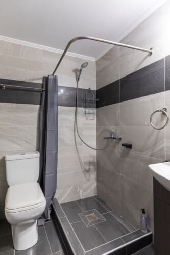 Bathroom with shower