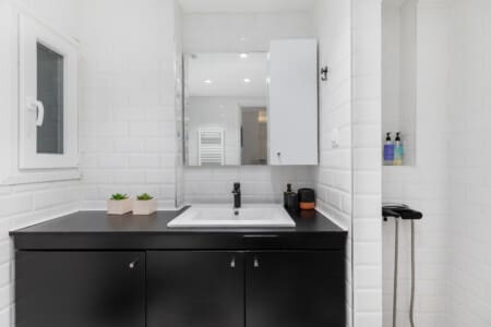 Bathroom with shower