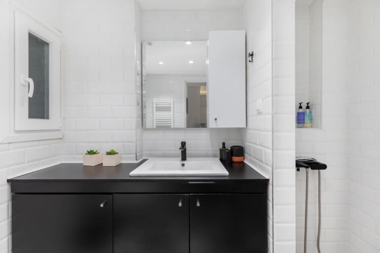 Bathroom with shower