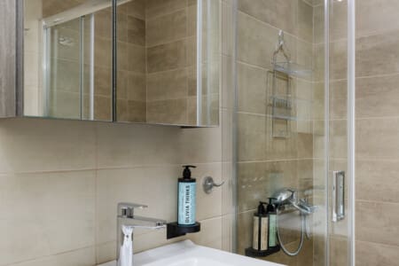 Bathroom with shower