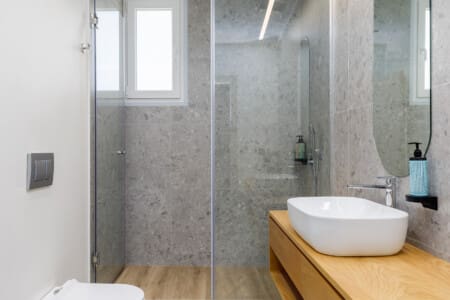 Bathroom with shower