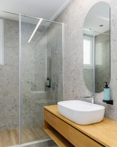 Bathroom with shower
