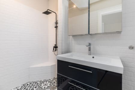 Bathroom with shower