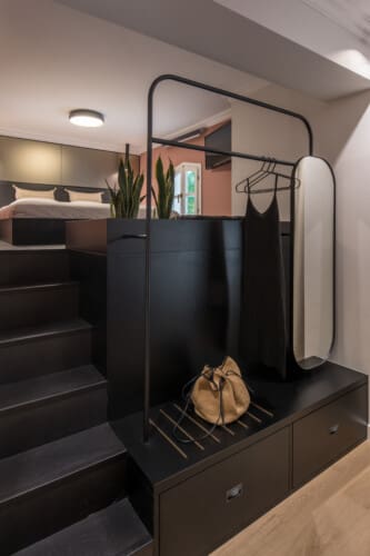 Clothe Hanger and Mirror